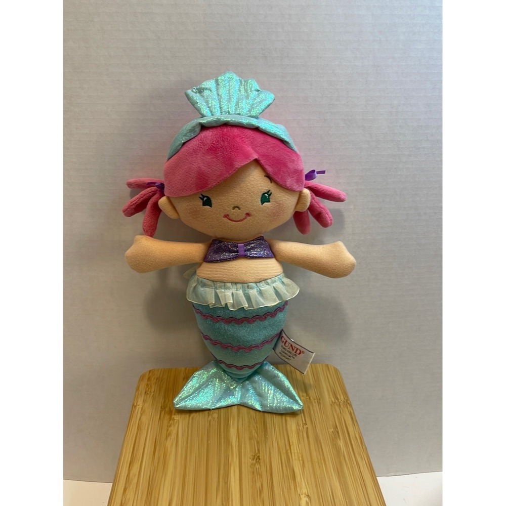Gund Girls Coralia plush Mermaid 12 inch‎